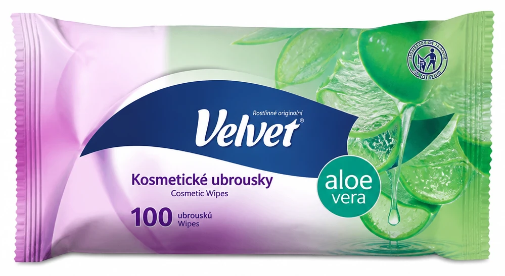 VELVET Kosmetické ubrousky