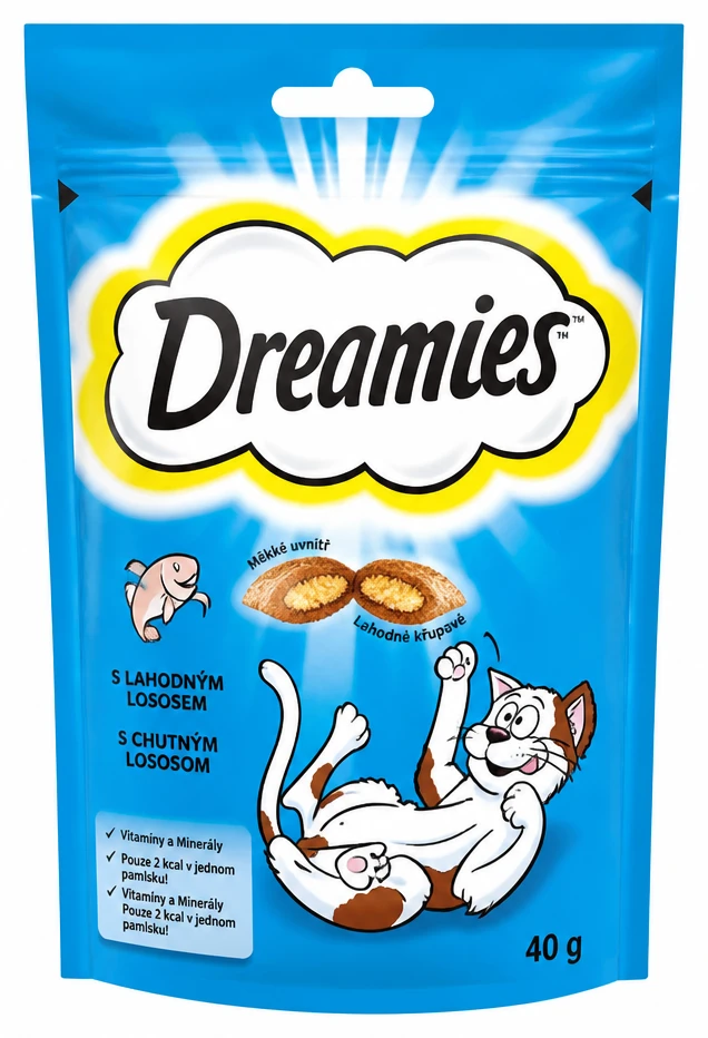 DREAMIES Pochoutka pro kočky