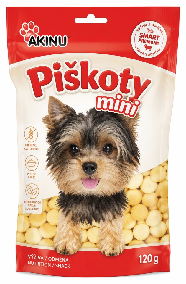 AKINU Piškoty mini