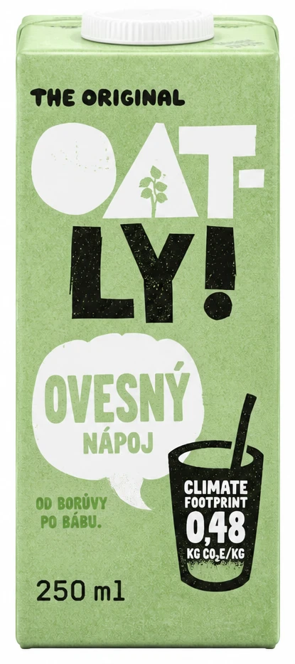OATLY Ovesný nápoj
