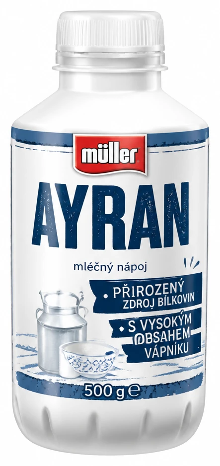 MÜLLER Ayran mléčný nápoj