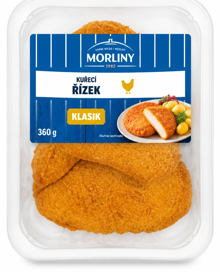 MORLINY Kuřecí řízek