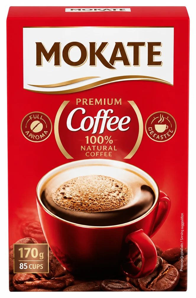 MOKATE Instantní káva