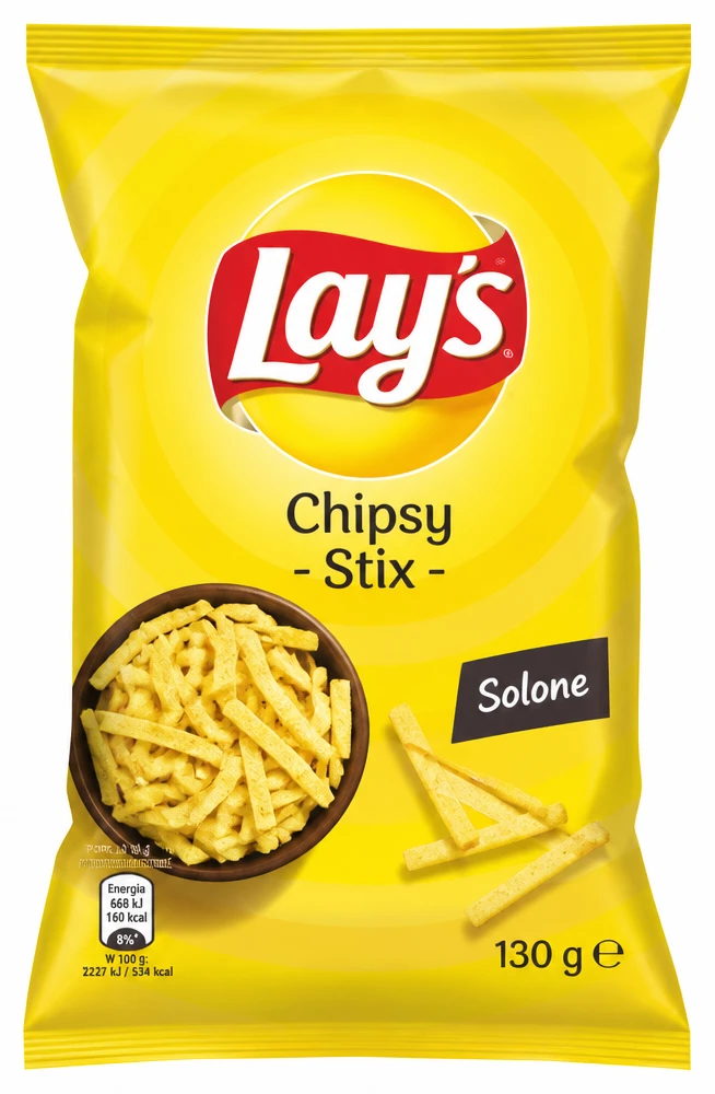 LAY'S Chipsy/Stix