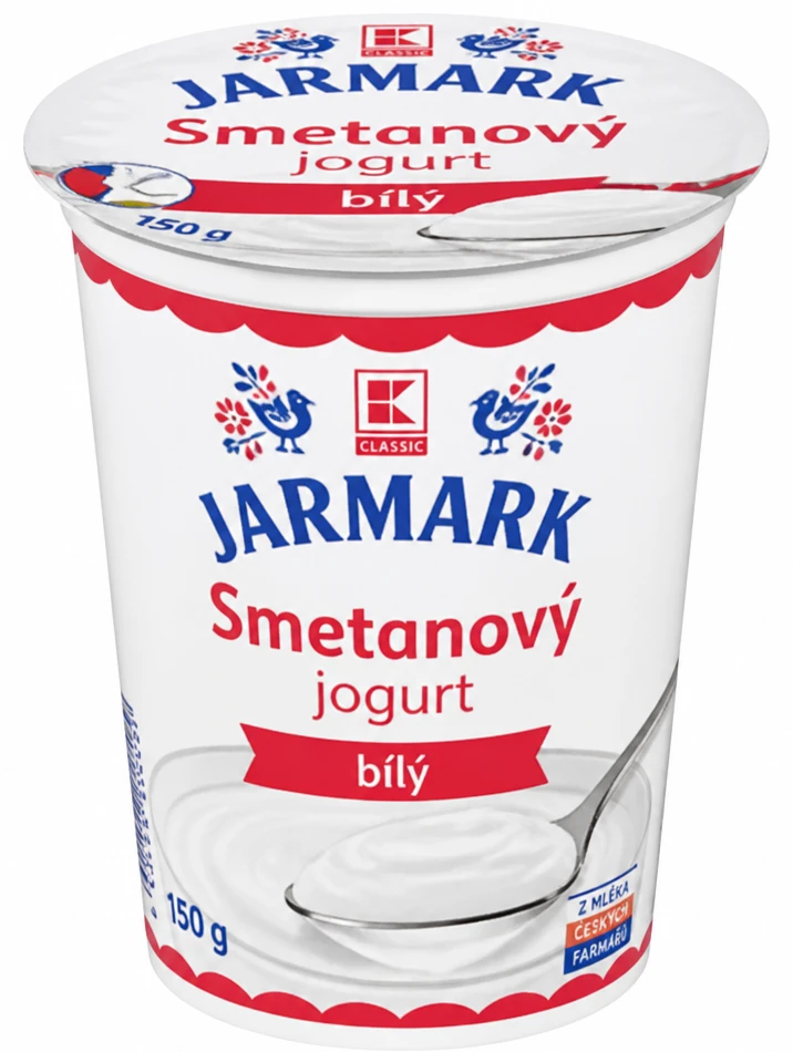 JARMARK Smetanový jogurt