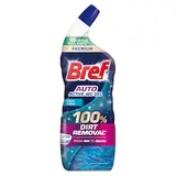 Bref Auto Active Gel Aqua Fresh WC čistič 750ml