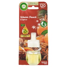 Air Wick Tekutá náplň do elektrického přístroje zimní punč 19ml