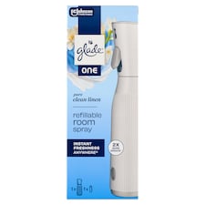 Glade One Pure Clean Linen opakovaně použitelný osvěžovač vzduchu 10ml