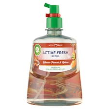Air Wick Active Fresh Náplň na vodní bázi do automatického difuzéru zimní punč 228ml