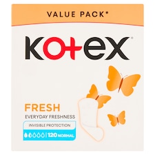 Kotex Fresh Normal slipové vložky 120 ks