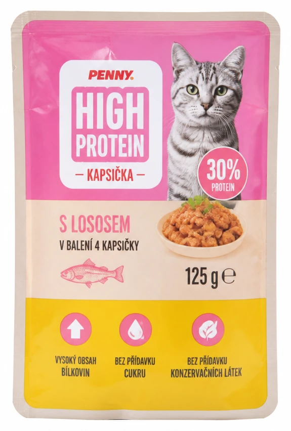 High Protein kapsička