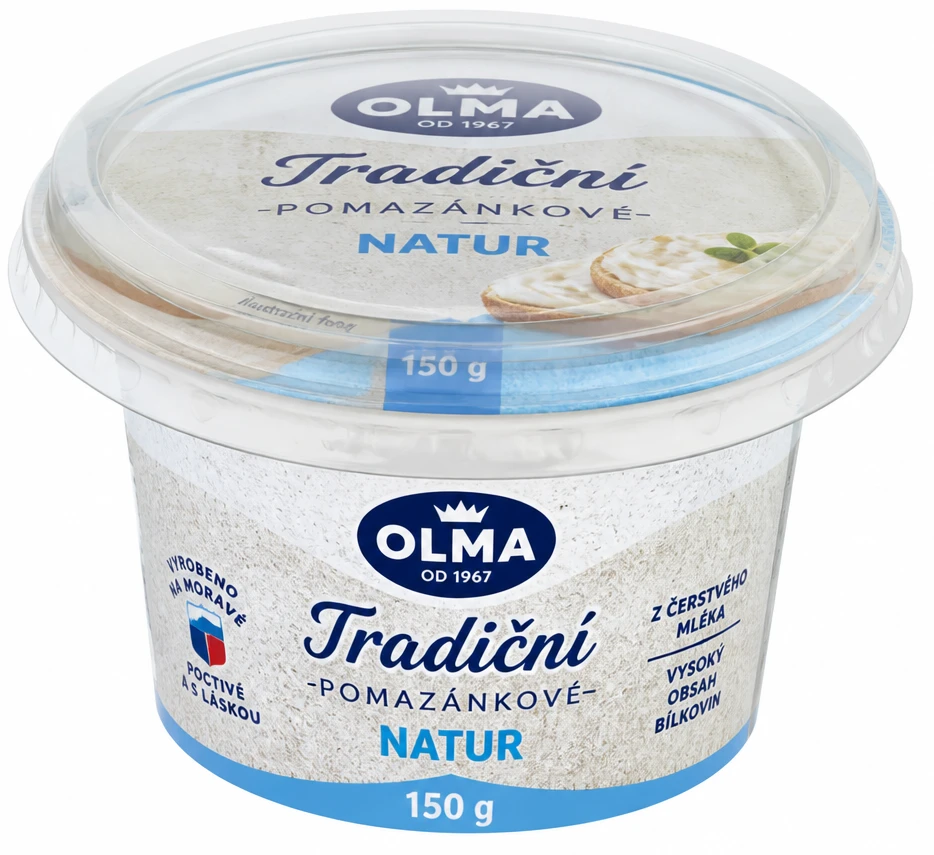 Tradiční Pomazánka Olma natur