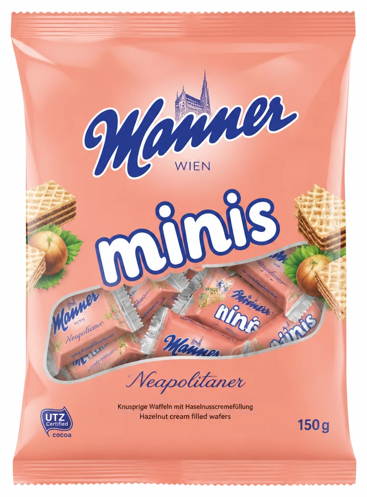 Oplatky Manner Neapolitaner minis