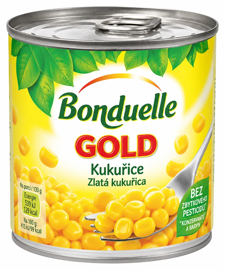 Kukuřice Gold Bonduelle