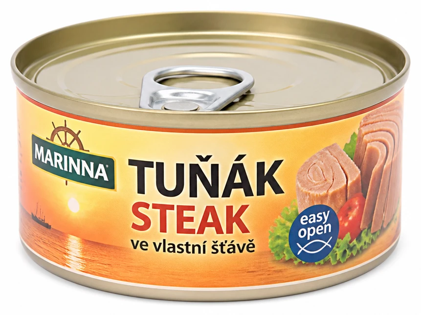 Tuňák steak Marinna
