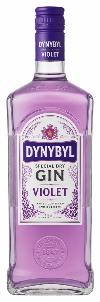 Dynybyl Special Dry Gin, Violet