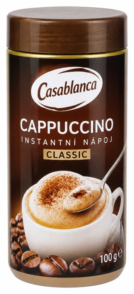 Cappuccino Casablanca instantní nápoj