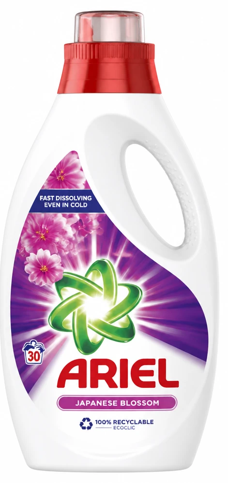 Ariel Japanese Blossom prací gel/prášek/kapsle