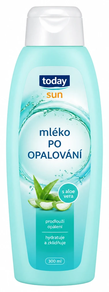 Mléko po opalování Today Sun