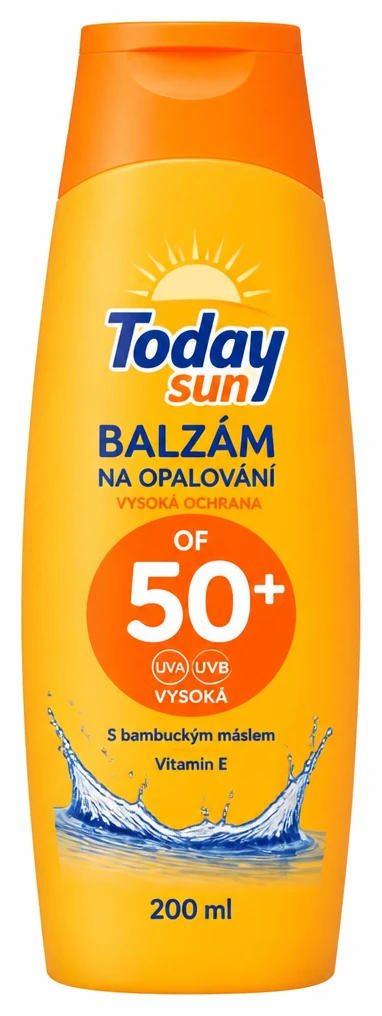 Balzám na opalování OF 50+ Today Sun