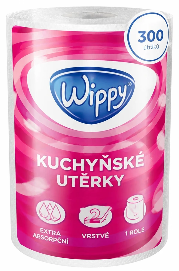Kuchyňské utěrky Wipppy