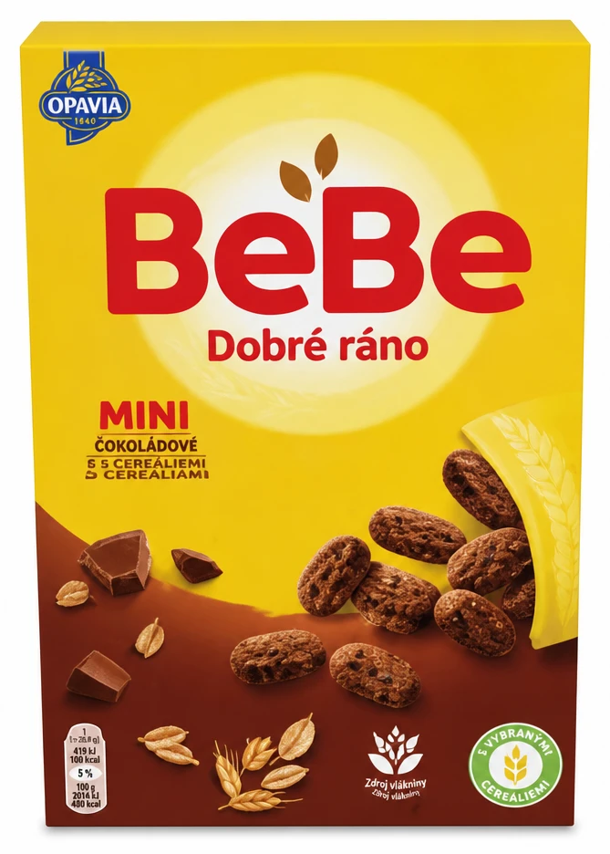 BeBe Dobré ráno Mini Opavia
