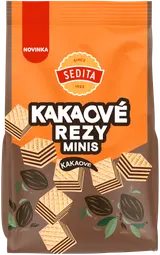 Sedita Kakaové řezy Minis kakaové