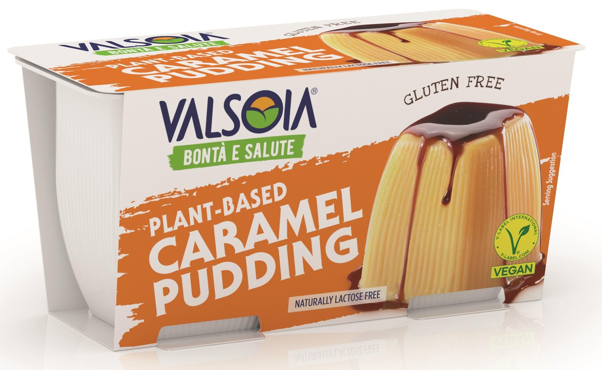 Valsoia Karamel pudink 2×115 g