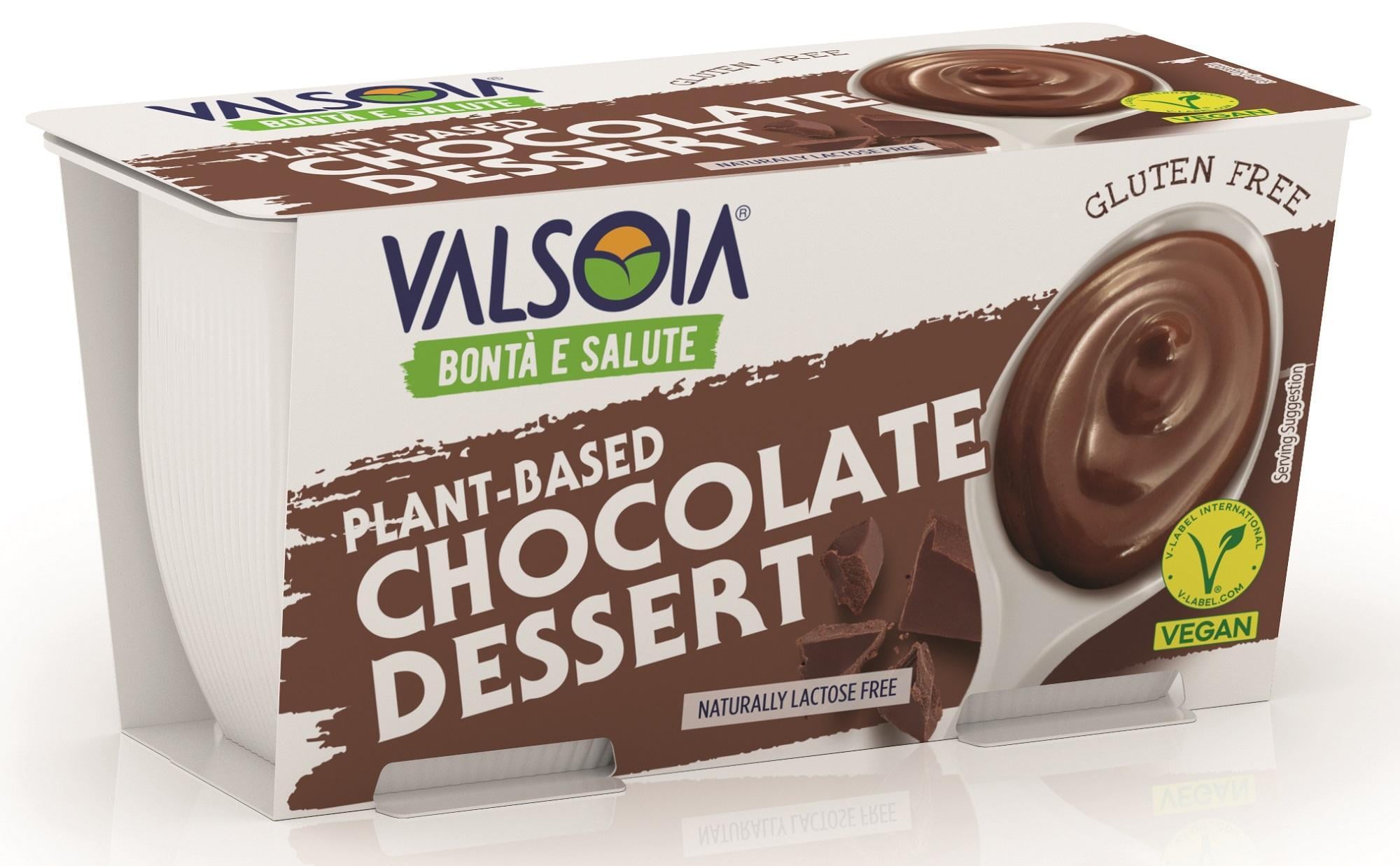 Valsoia Čoko dezert 2×115 g