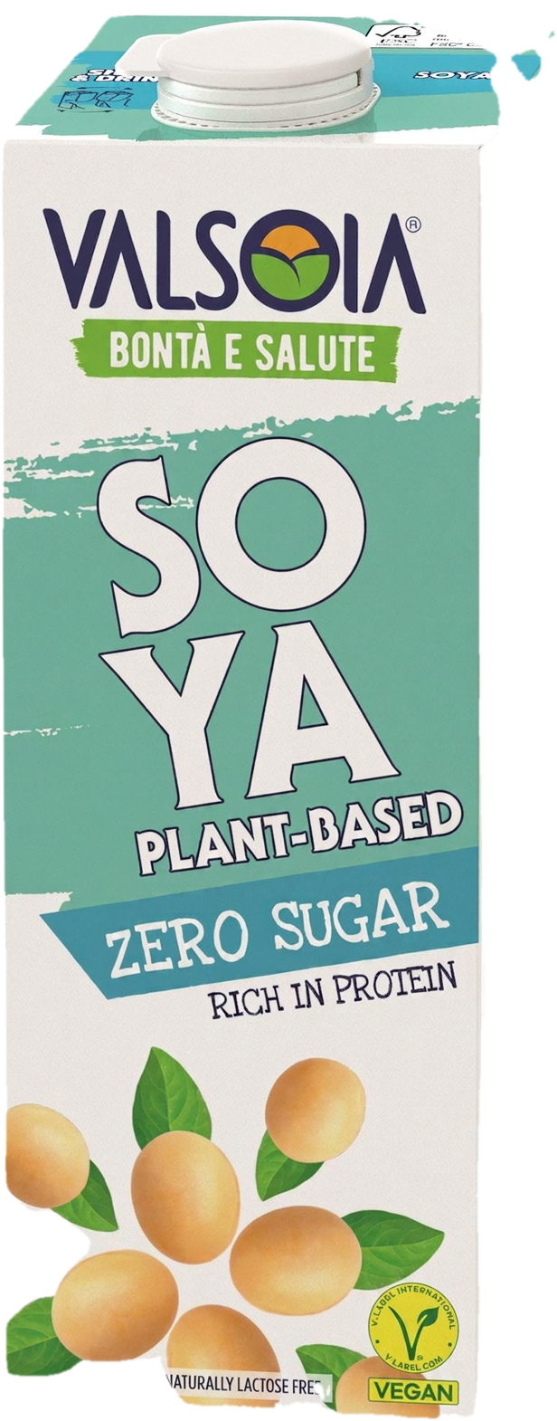 Valsoia Sójový nápoj zero sugar