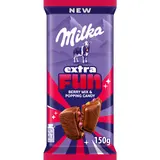Milka Čokoláda Extra Fun mix bobulí