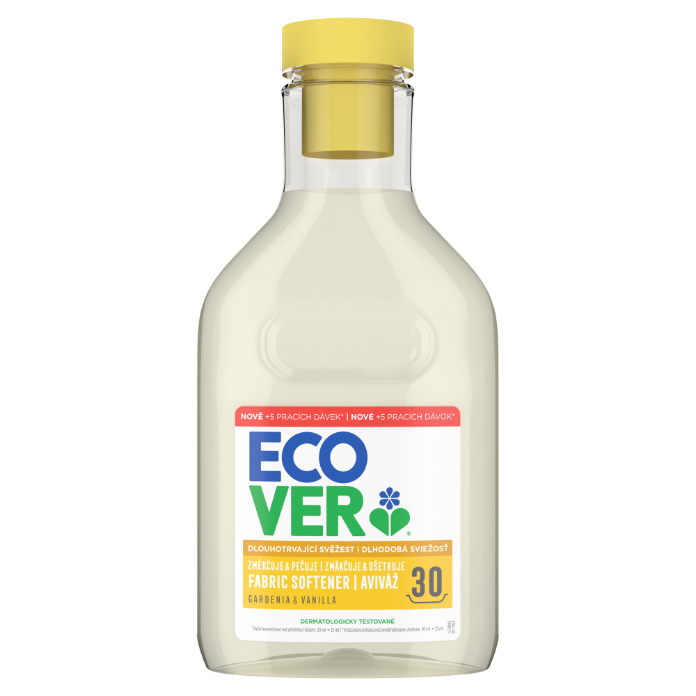 Ecover Gardénie & vanilka aviváž (750 ml)