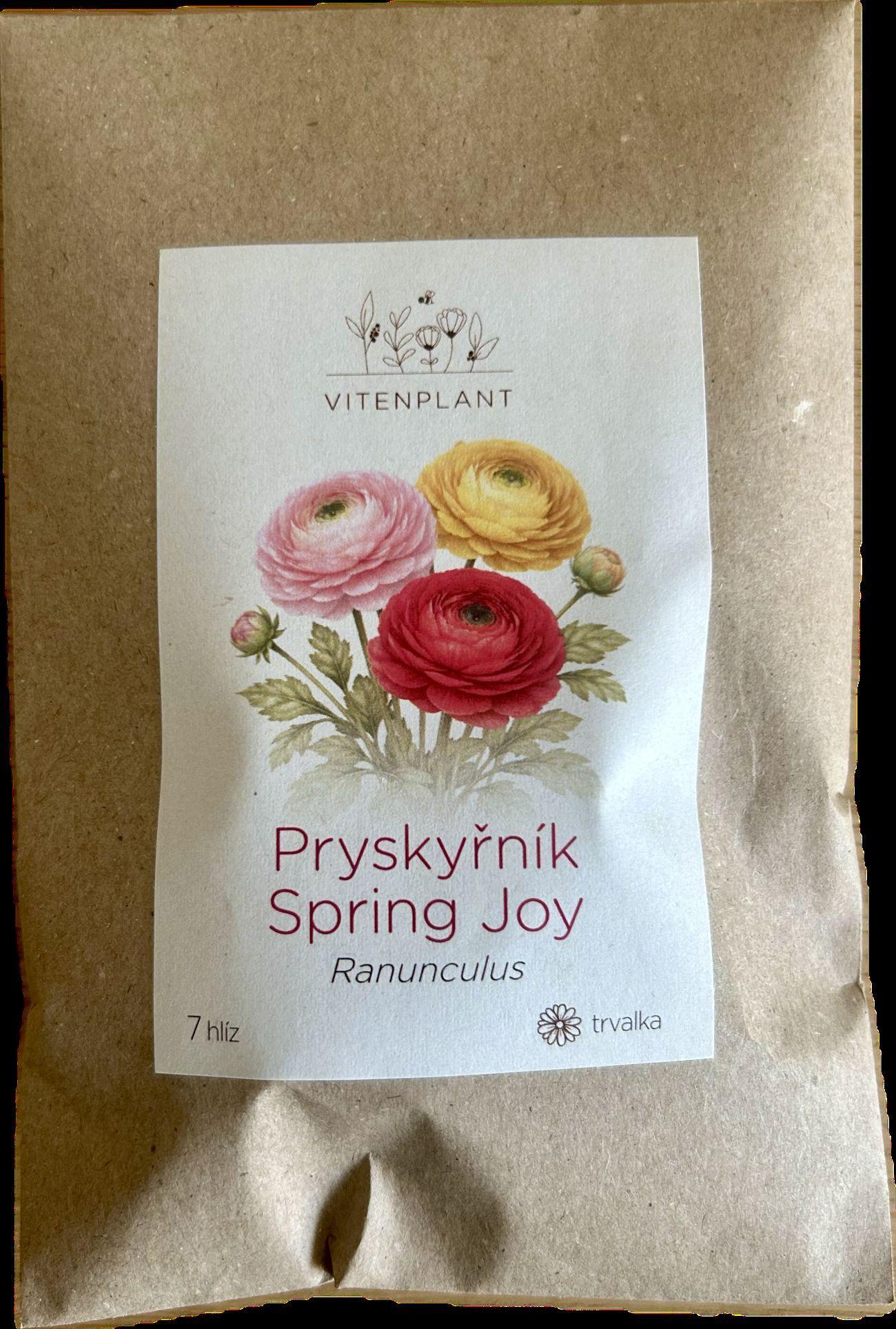 Vitenplant Pryskyřníky "Pastel mix", hlízy