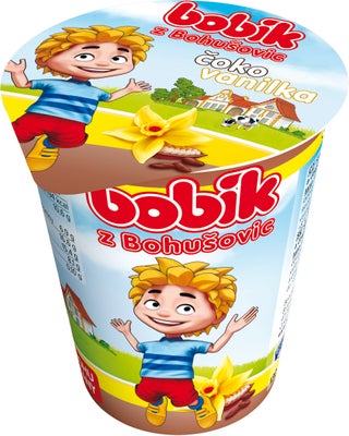 Bobík MAXI smetanový krém čoko vanilka