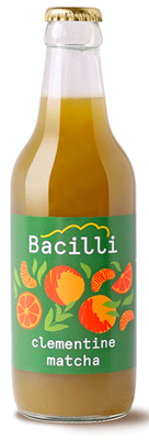 Bacilli Matcha clementine BIO