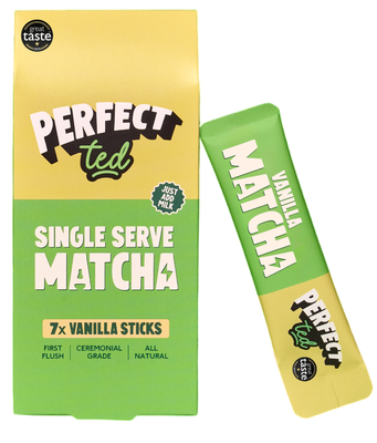 PerfectTed Ceremonial matcha vanilka 7x5g