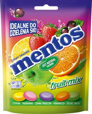 Mentos Fruit Mix bonbony