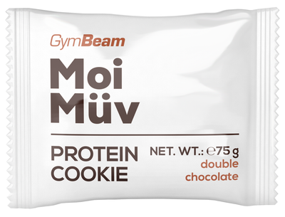 GymBeam MoiMüv Protein Cookie - dvojitá čokoláda