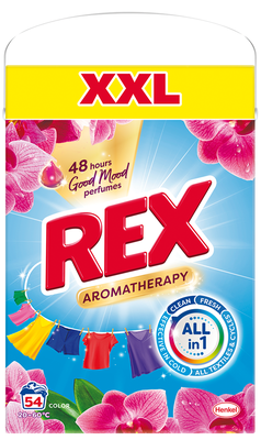 Rex Aromatherapy Color prací prášek 2,7 kg