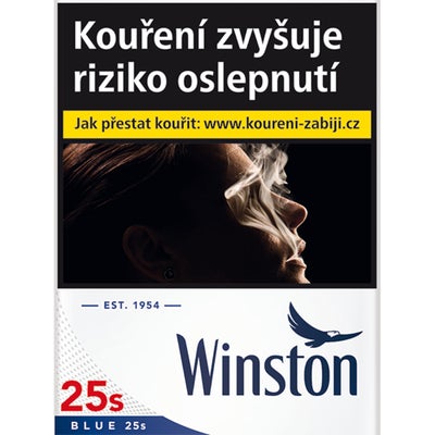 Winston Blue 25´s