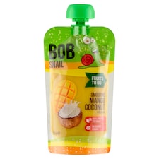 Šnek Bob Mangovo-kokosové pyré s citrónem 120g