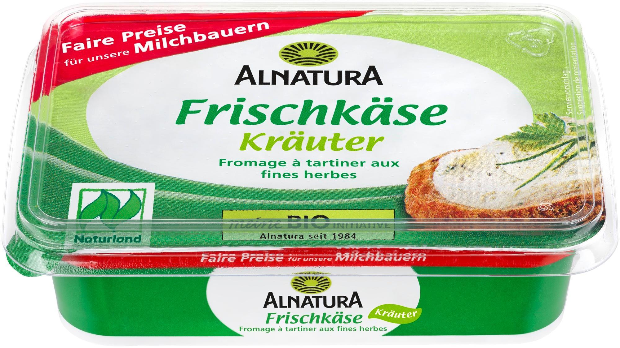 Alnatura BIO Čerstvý sýr s bylinkami