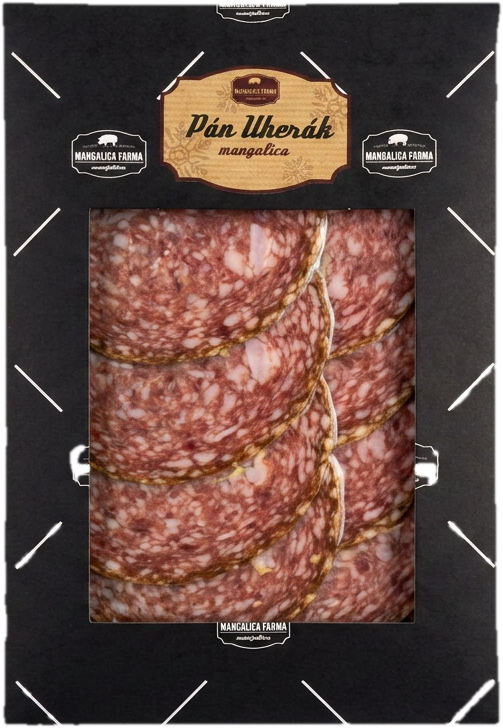 Mangalica farma Salám z mangalice Pán Uherák
