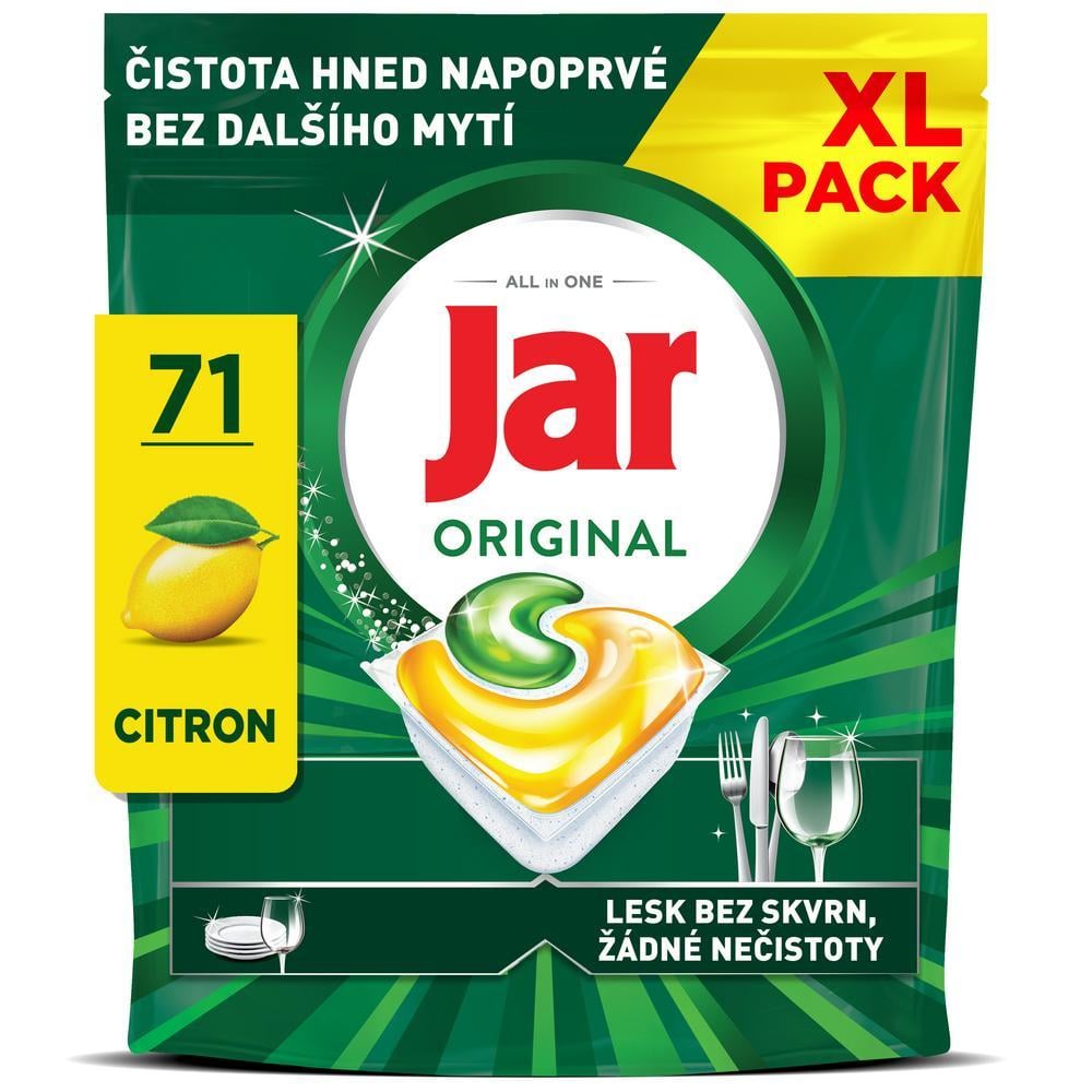 Jar Original Lemon kapsle do myčky