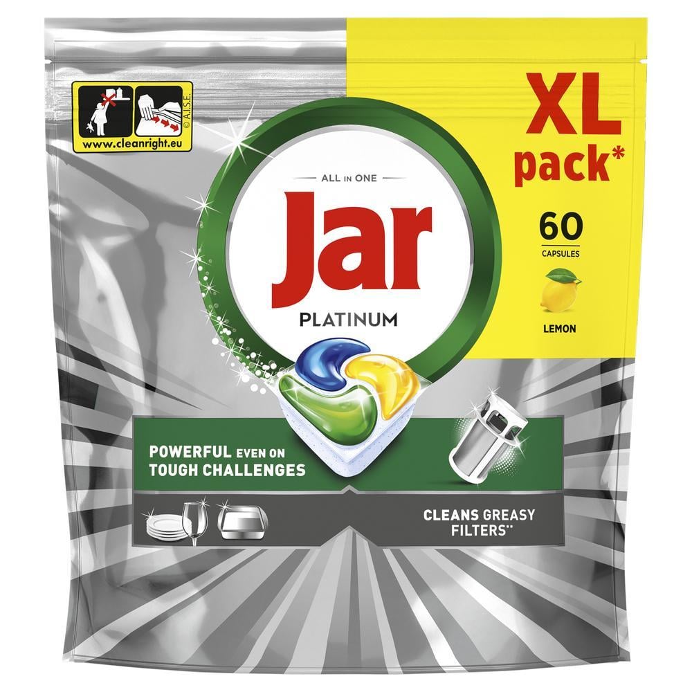 Jar Platinum Lemon kapsle do myčky