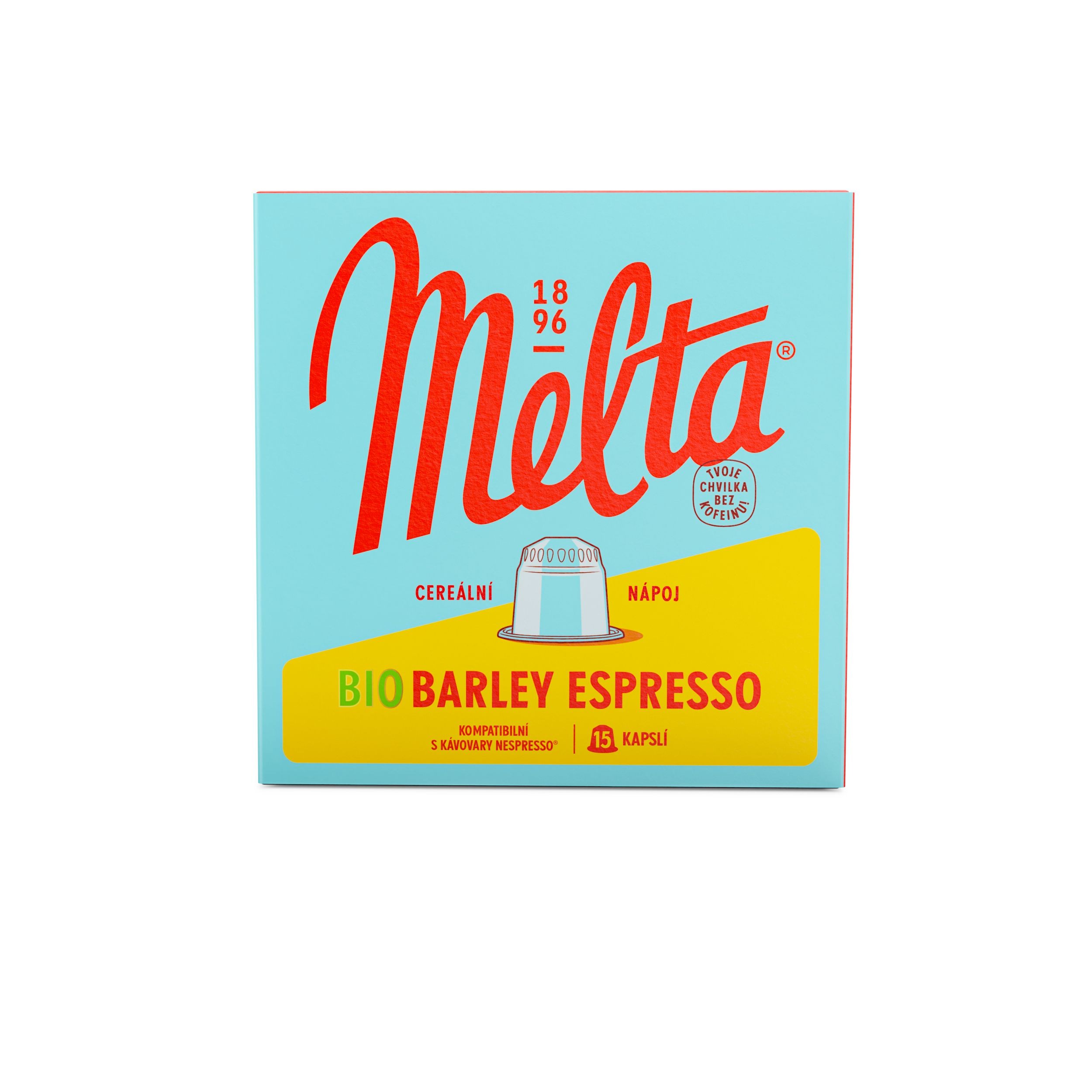 Melta Bio Barley espresso kapsle 40g