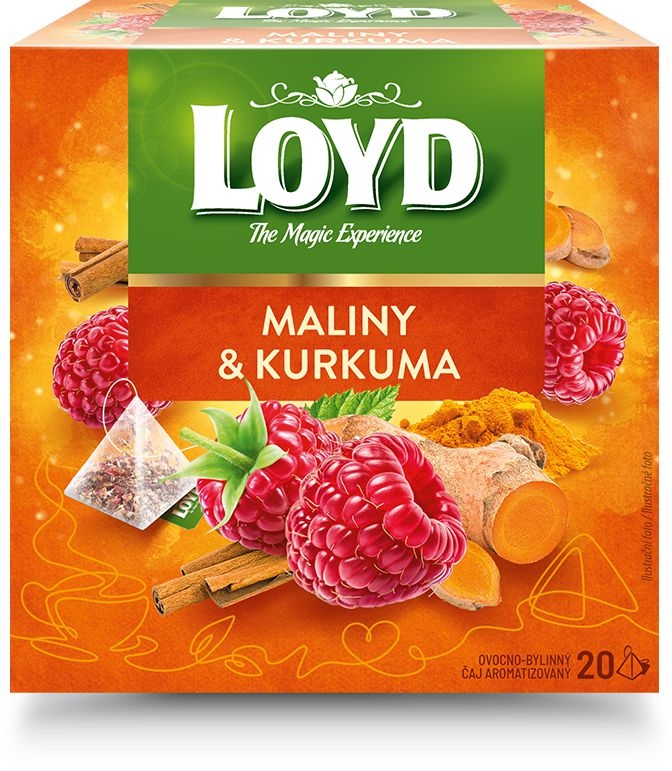 Černý čaj Forest Fruit, 20x1,7g