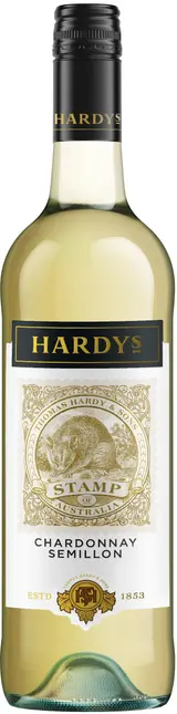Hardys Stamp Chardonnay Semillon, 0,75l