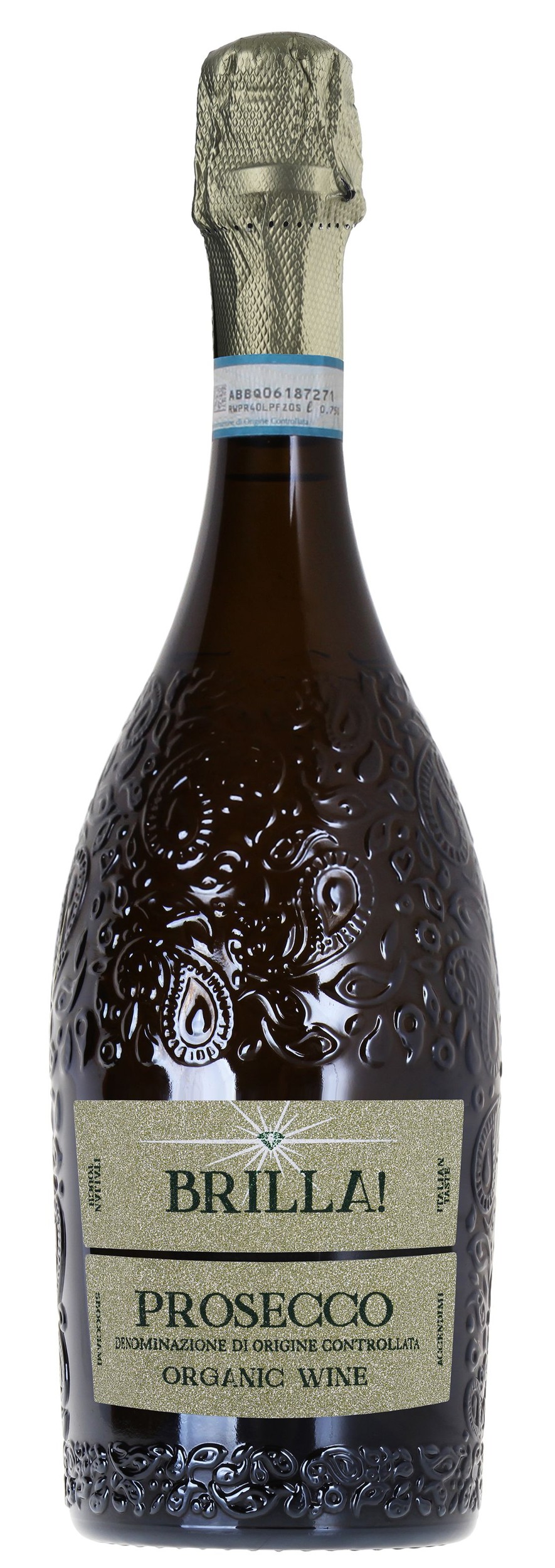 Brilla Prosecco DOC BIO Brut 0,75l