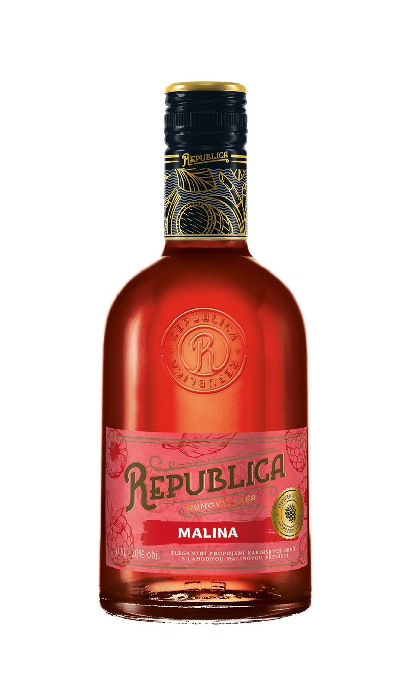 Republica Malina 20,0% 0,5 l